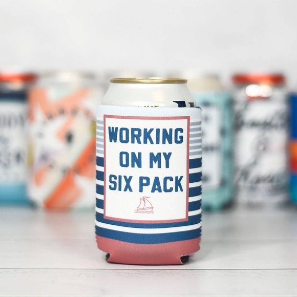 Kooky's Kloset Other - Working on my Six Pack Can Cooler